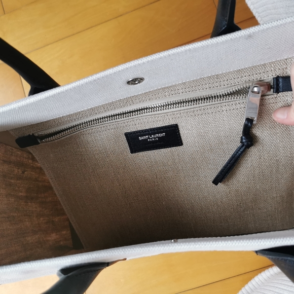 Saint Laurent Rive Gauche Small tote - Picture 7 of 11